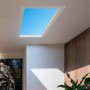 LED-Panel „SMART Blue Skylight“ Deckenhimmel Tageslicht - 100W - 120x30cm - natürliches Licht schaffen