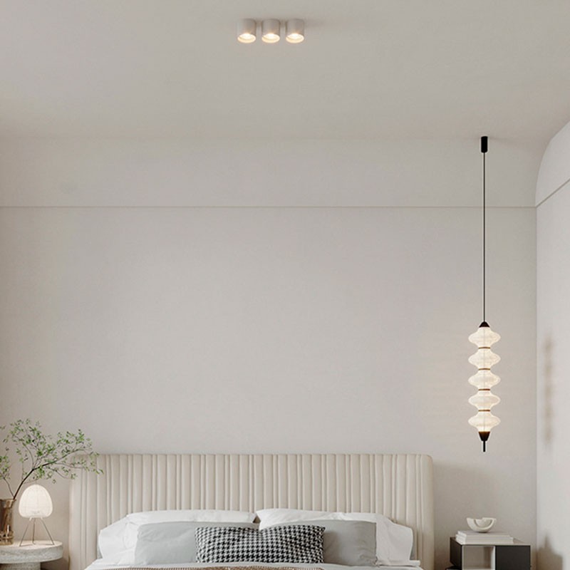 Schwenkbare Deckenleuchte aus Polycarbonat - GU10 - Interieur Schwenkbare Deckenleuchte aus Polycarbonat - GU10 - Interieur