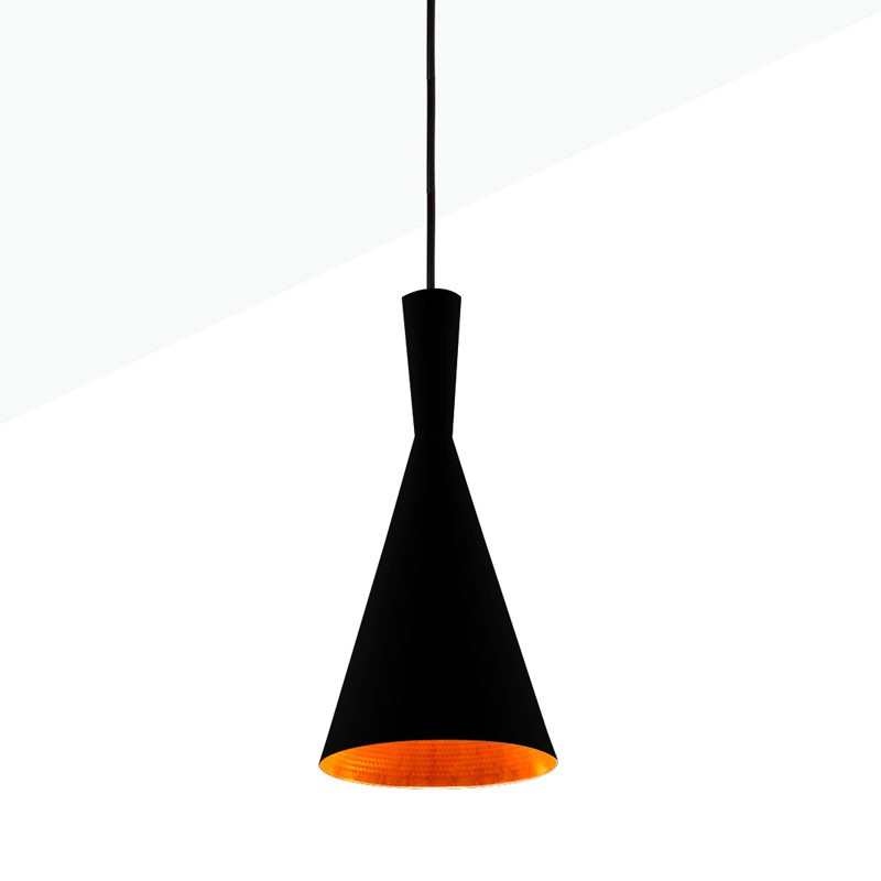 Hängeleuchte „Solvang“ aus Metall - E27 Hängelampe Tom Dixon Inspiration - alle Farben