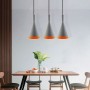 Höhenverstellbare Skandi Hängeleuchte E27 - SOLVANG - Tom Dixon Inspiration - alle Farben