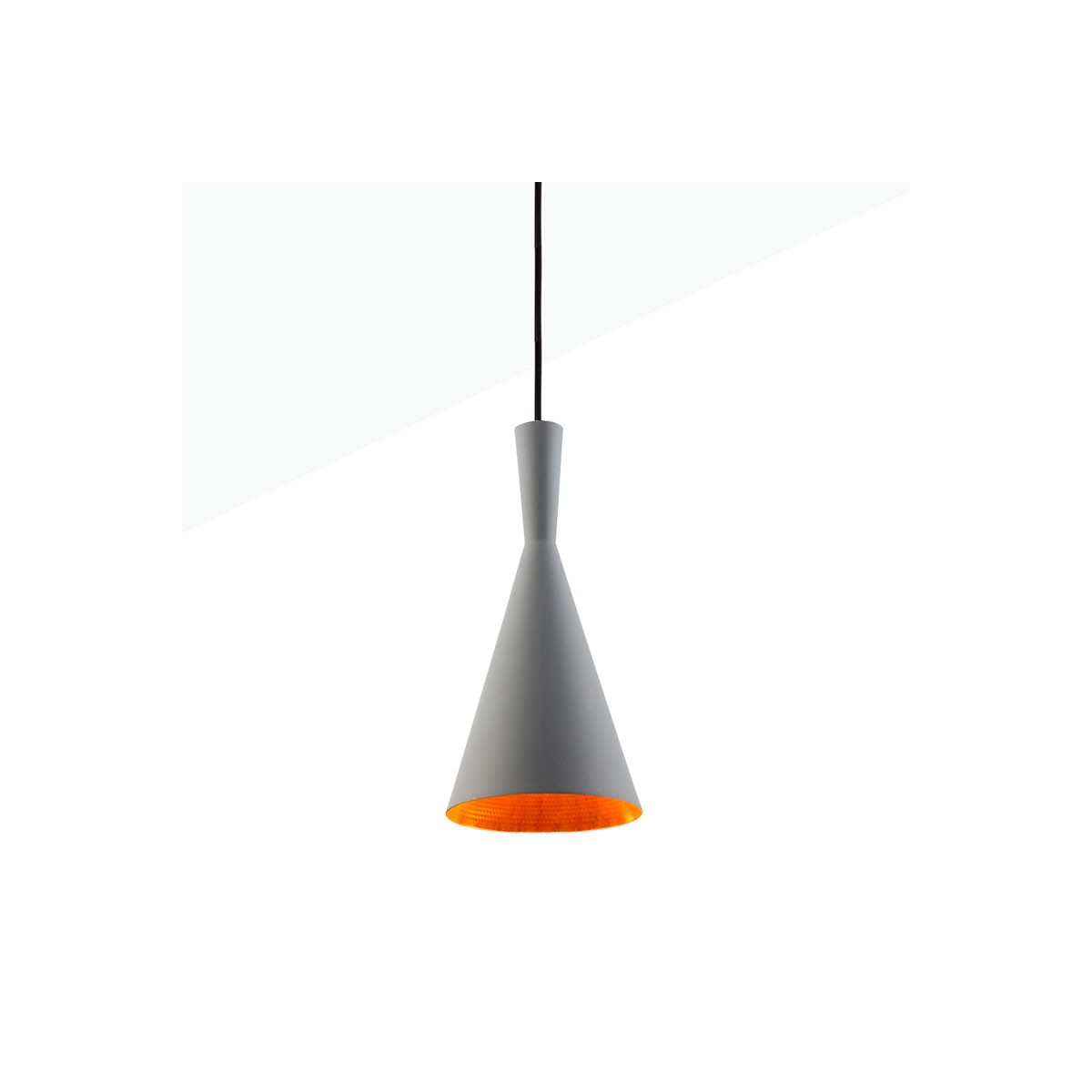 Höhenverstellbare Skandi Hängeleuchte E27 - SOLVANG - Tom Dixon Inspiration - alle Farben