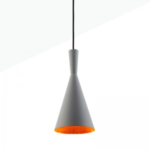 Höhenverstellbare Skandi Hängeleuchte E27 - SOLVANG - Tom Dixon Inspiration - alle Farben