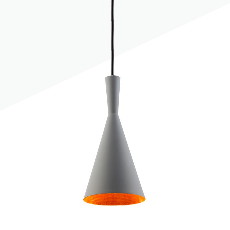 Höhenverstellbare Skandi Hängeleuchte E27 - SOLVANG - Tom Dixon Inspiration - alle Farben