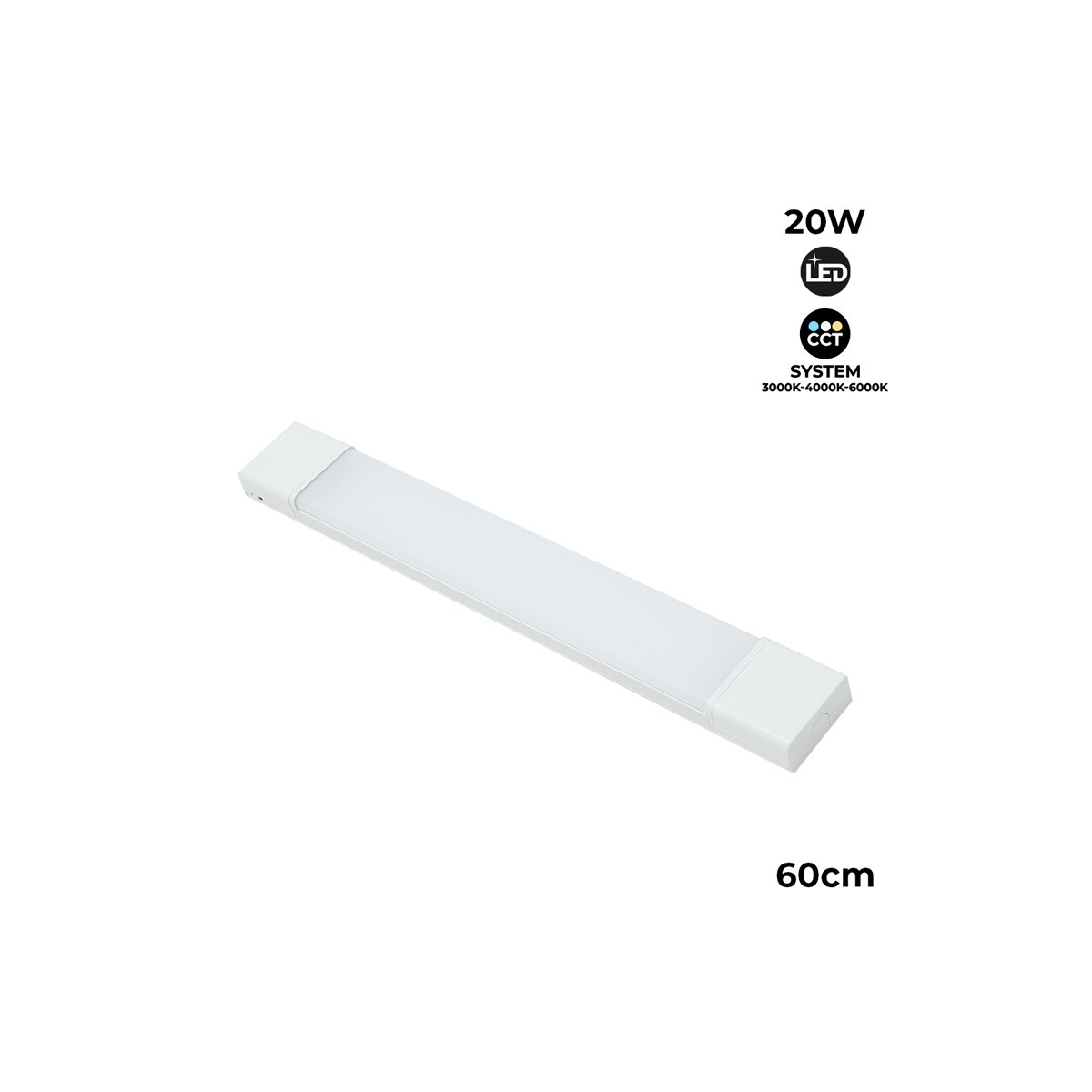 LED-Linear-Leiste CCT 60cm