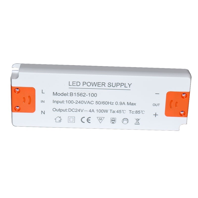 Slim Netzteil 24V - 100W - IP20 - Konstant