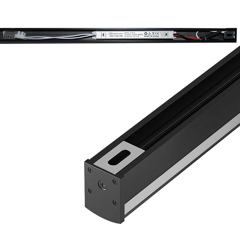 Wandleuchte mit integrierter LED - 22W - 100 cm - IP20 - Designerleuchte Martinelli Luce Wandleuchte mit integrierter LED - 22W - 100 cm - IP20 - Designerleuchte Martinelli Luce