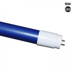 LED-Röhre T8 60cm blau Farbe 9W
