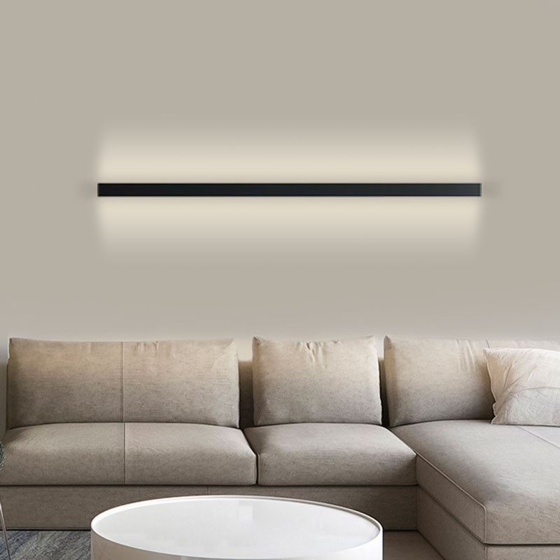 Wandleuchte mit integrierter LED - 33W - 150 cm - IP20 - Martinelli Luce - minimalistische indirekte Beleuchtung Wandleuchte mit integrierter LED - 33W - 150 cm - IP20 - Martinelli Luce - minimalistische indirekte Beleuchtung