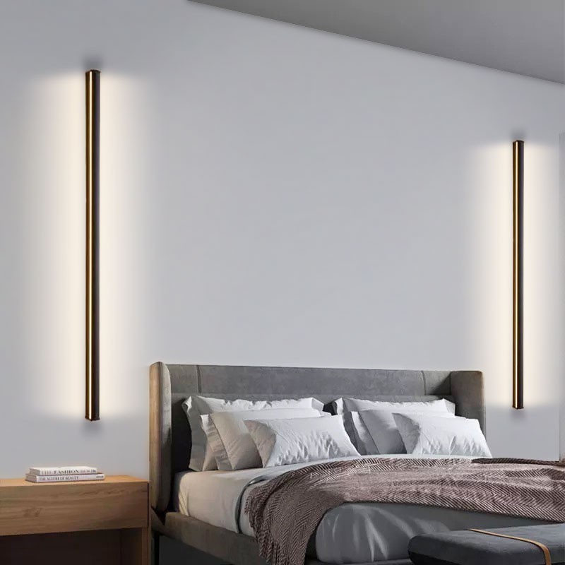 Wandleuchte mit integrierter LED - 33W - 150 cm - IP20 - Martinelli Luce - Innenbeleuchtung Wandleuchte mit integrierter LED - 33W - 150 cm - IP20 - Martinelli Luce - Innenbeleuchtung