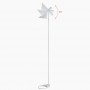 Skandinavische Stehlampe E27 - AJ Inspiration - Nordisch, lenkbar, Standfuß