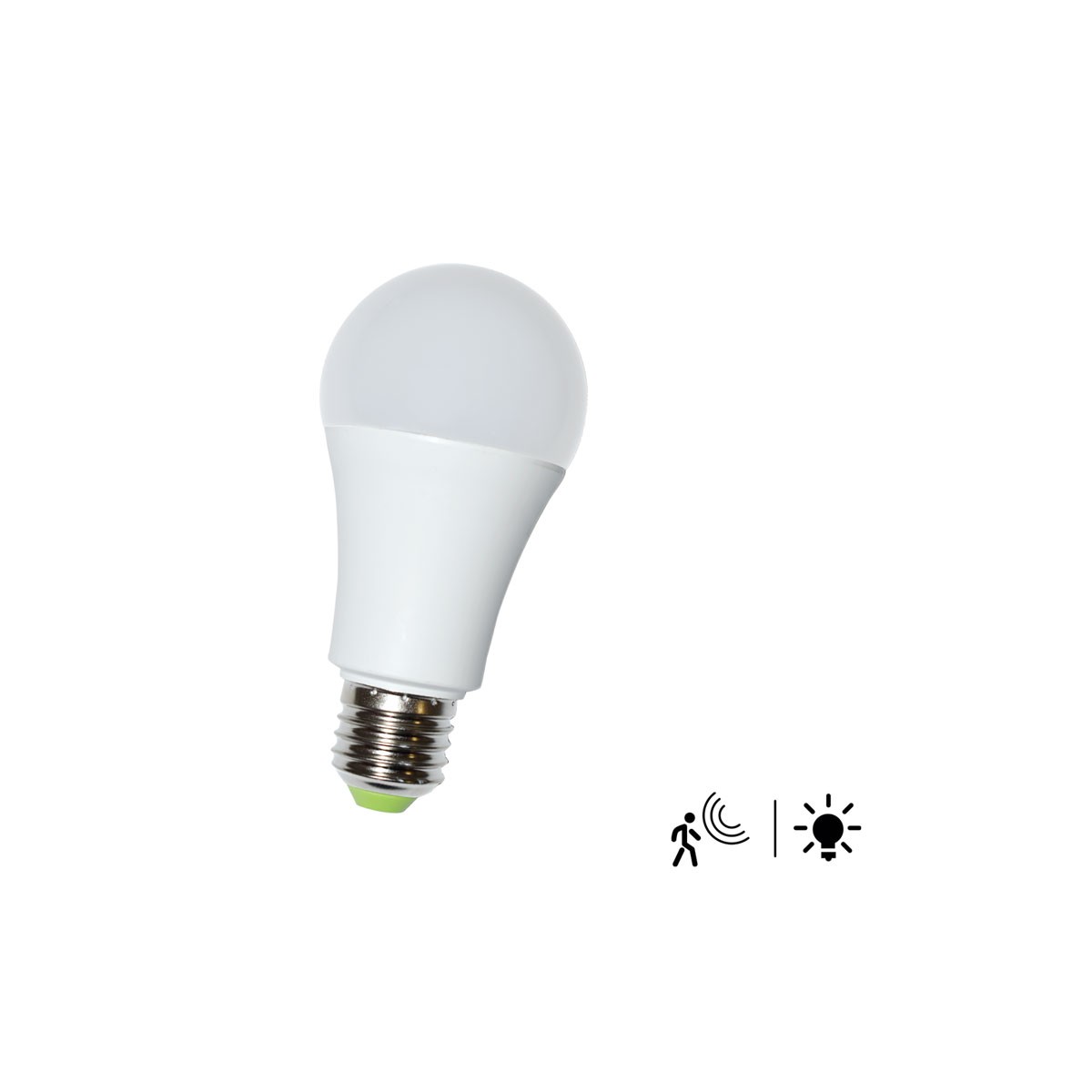 LED-Lampe mit Bewegungssensor 7W A60
