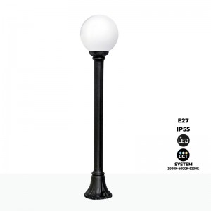 Fumagalli Straßenleuchte LED "GLOBO MIZAR/G250" 8,5W E27 - CCT