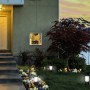 FUMAGALLI LED-Erdspießleuchte „Amelia Spike“ E27 - CCT - IP55 - Opaldiffusor, Ausleuchtung, Garten