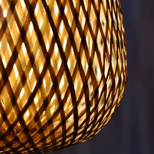 Details der Nikko-Lampe