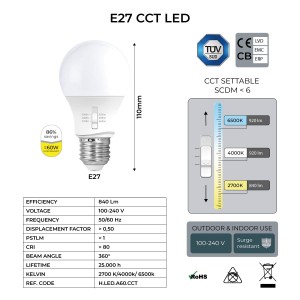 FUMAGALLI LED-Erdspießleuchte „Amelia Spike“ E27 - CCT - IP55 - LED CCT Lampe