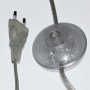 Kabel und Stecker der kukka-Lampe Farbe grau