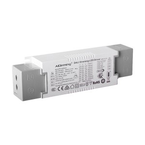LED-Einbaupanel 120x30cm - 0-10V dimmbar - 44W - UGR19 - Treiber enthalten