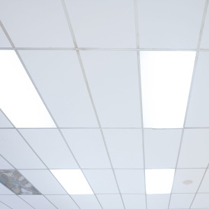 LED-Einbaupanel 120x30cm - PUSH dimmbar - 44W - UGR19 - Büro, Konferenzraum, Schule