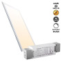 LED-Einbaupanel 120x30cm - PUSH dimmbar - 44W - UGR19 - alle Farbtemperaturen erhältlich
