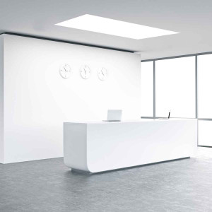 LED-Einbaupanel 120x60 cm - DALI dimmbar - 72W - 6500 lm - UGR19 - LED Panel - Büro Konferenzraum Schule