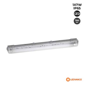 LEDVANCE Wasserdichte Leuchte - 60cm 1x7W - Reihe ESSENTIAL - IP65 - 4000K