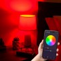 Smart LED-Lampe E27 - WLAN - RGB + CCT - 9W - Partylichter Ambiente Dekolampe
