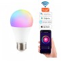 LED Leuchtmittel WLAN E27 Sockel - über Smartphone steuerbar RGB CCT