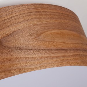 Paravent aus Holz, Detail 3