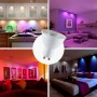 GU10 LED-Lampe WLAN - RGBW + CCT - 5W - Farben Steuerung Tuya App - Smartphone