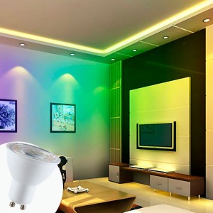WIFI GU10 LED-Glühbirne - RGBW + CCT - 5W