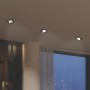 Allgemeine Beleuchtung mit Downlights Einbauringen - GU10 / MR16 - LED Module - Federmontage