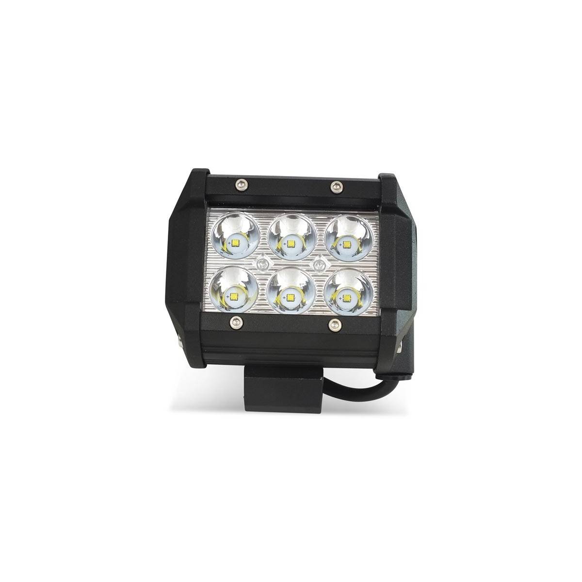 LED-Scheinwerfer für Maschinen-, Automobil- und Nautikanwendungen 18W - 30º.