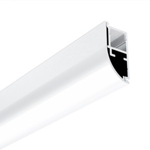 Alu-Profil für LED-Streifen 15,4 x 32,2 mm (2m) - weiß