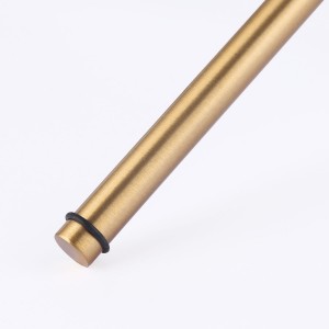 Opalglaskugel Tischleuchte „Nola“ - E27 - gold