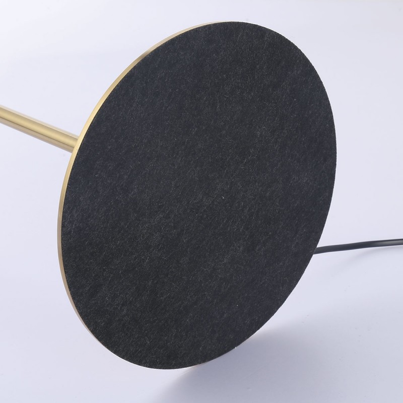 Kristallkugel-Stehleuchte „Bailey“ - E27 - Standfuß Kristallkugel-Stehleuchte „Bailey“ - E27 - Standfuß