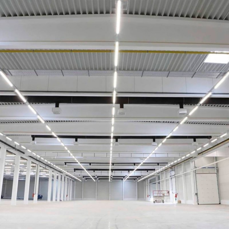 LED Feuchtraumleuchte, koppelbar 150cm 45W IP65 energiesparend, effizient