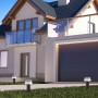 Solar LED Poller "FELICE 400" 33cm mit PIR Sensor