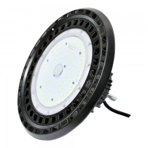 Industrielle LED slim UFO 100W Hohe Leistung 130lm/W SAMSUNG SMD2835 5000K Chip