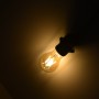 Filament LED-Lampe E27 Vintage Gold - 4W - 2200K - Schattenspiel