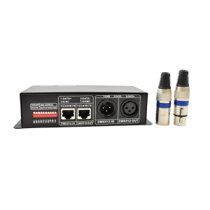 DMX 512 RGBW LED-Controller – 4 Kanäle
