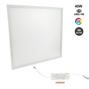 LED Panel slim 60x60cm -...