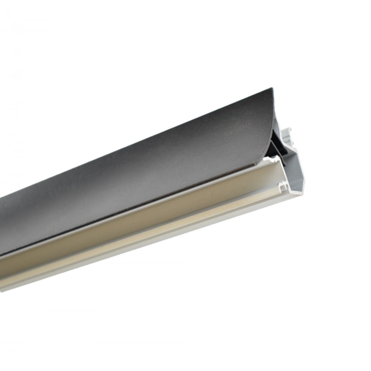 12V Slim-Line Aluminium LED Leiste – RGB – transparente