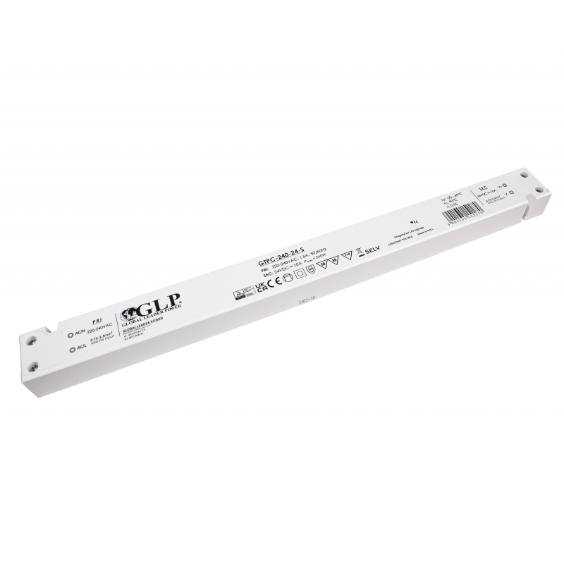 GLP Netzteil 240W 24V 10A - slim