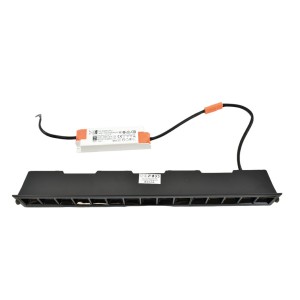 Lineare LED Einbauleuchte 30W UGR18 - LED Spot Einbauspot - blendfrei