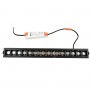 Lineare LED Einbauleuchte 30W UGR18 - LED Spot Einbauspot - blendfrei