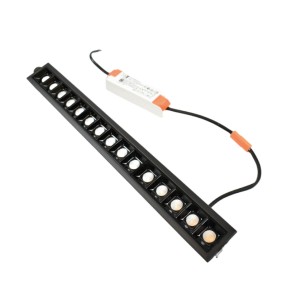 Lineare LED Einbauleuchte 30W UGR18 - LED Spot Einbauspot - blendfrei