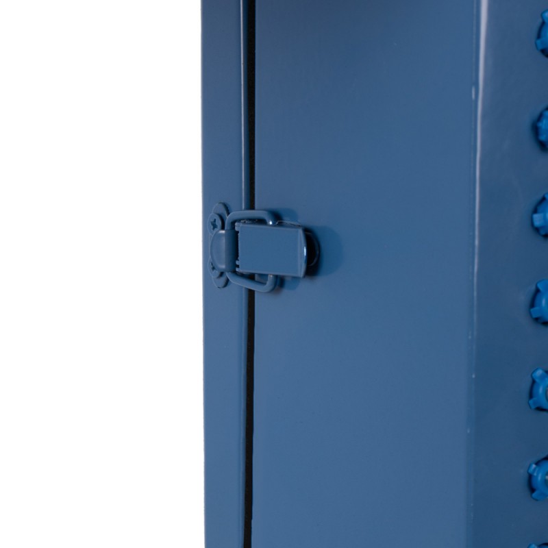 LED-Kreuz Tierarztpraxis blau einfarbig 50x50cm Doppelseitig Outdoor led apothekenkreuz, led blau