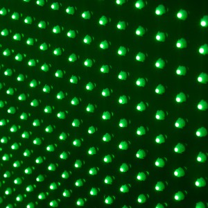 LED-Apothekenkreuz einfarbig grün 50 x 50 cm Doppelseitig Outdoor, led kreuz