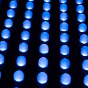 blaue LEDs