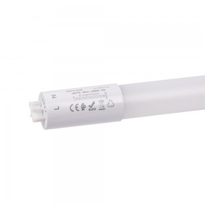 LED-Röhre 60cm T8 mit Mikrowellen-Bewegungsmelder - 9W - 100 lm/W - 6000K - platzsparend, kompakt